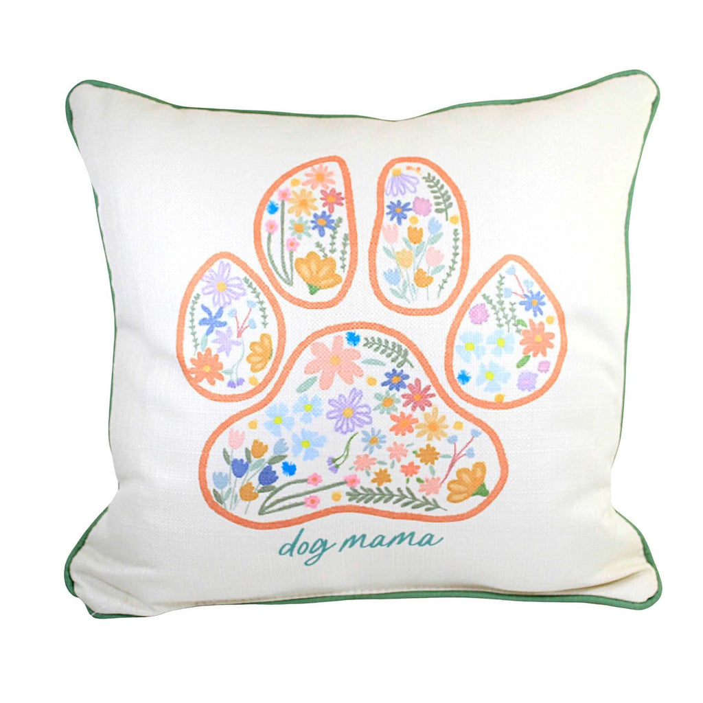 55222 Dog Mama Pillow TXT0843P