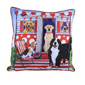55235 Dog Caravan Pillow C86144215