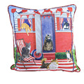 55239 Cat Caravan Pillow C86144214