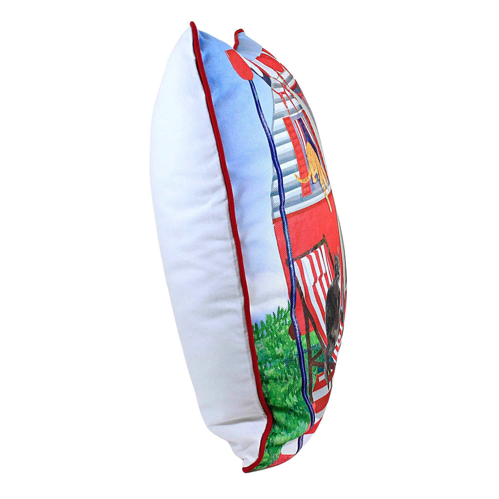 55239 Cat Caravan Pillow C86144214