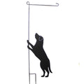 55551 Dog Garden Flag Stand 20136