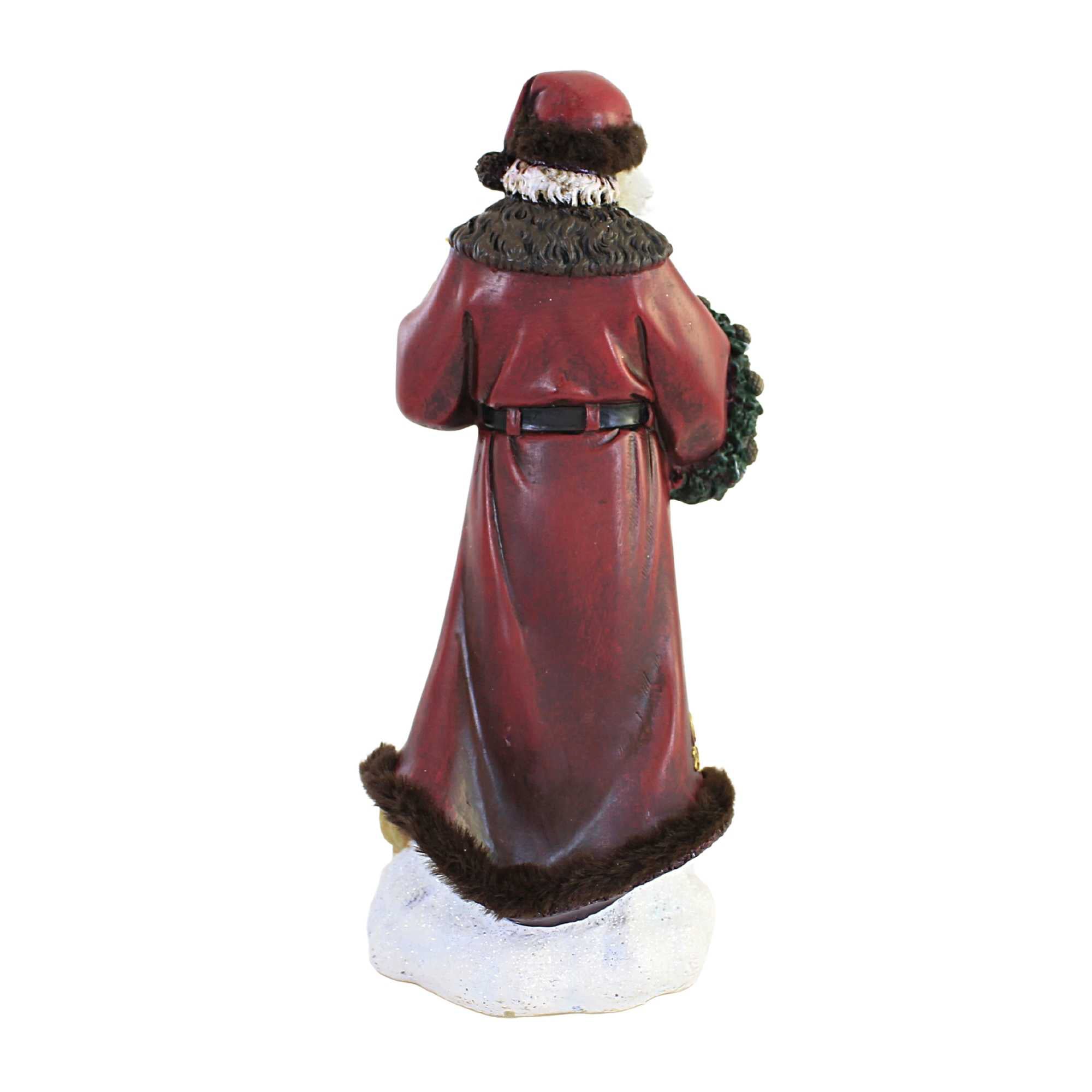 56125 Santa With Puppies Figurine 633372