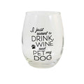 Parent-Er60850 Dog Wine Glass