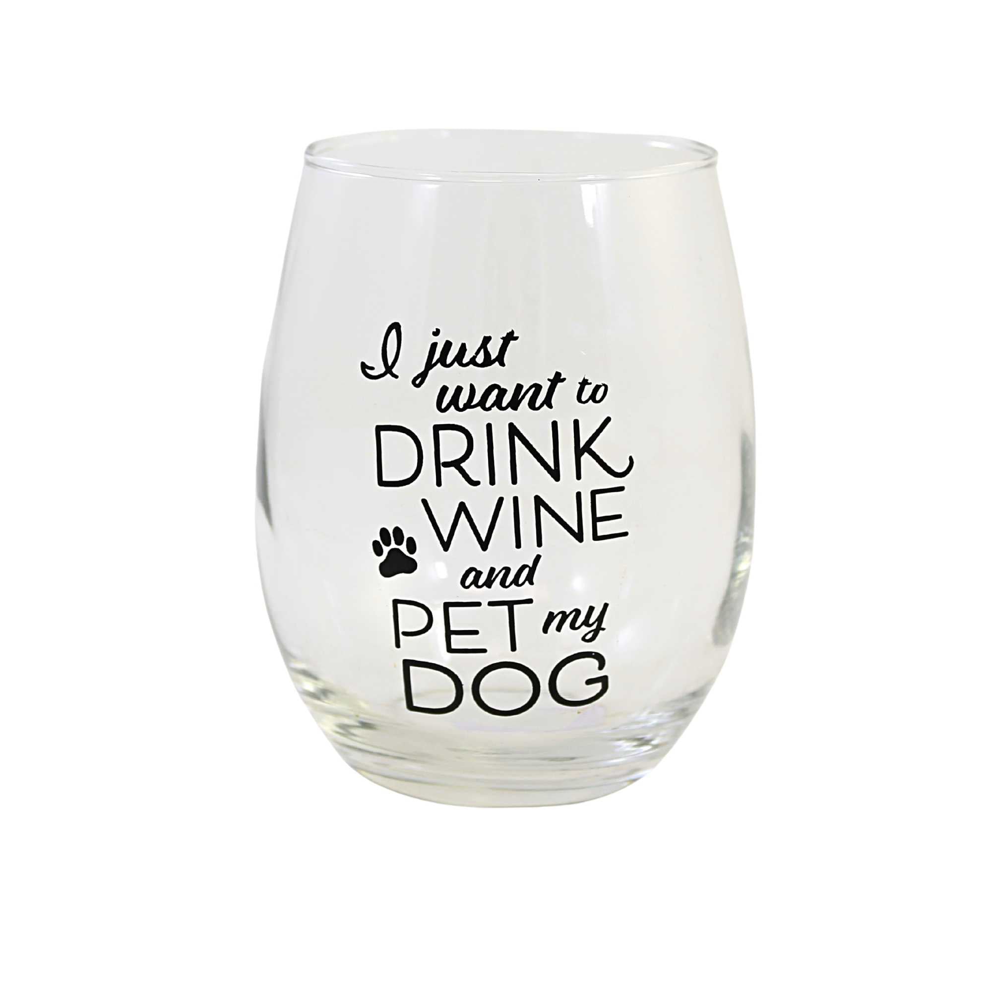 Parent-Er60850 Dog Wine Glass