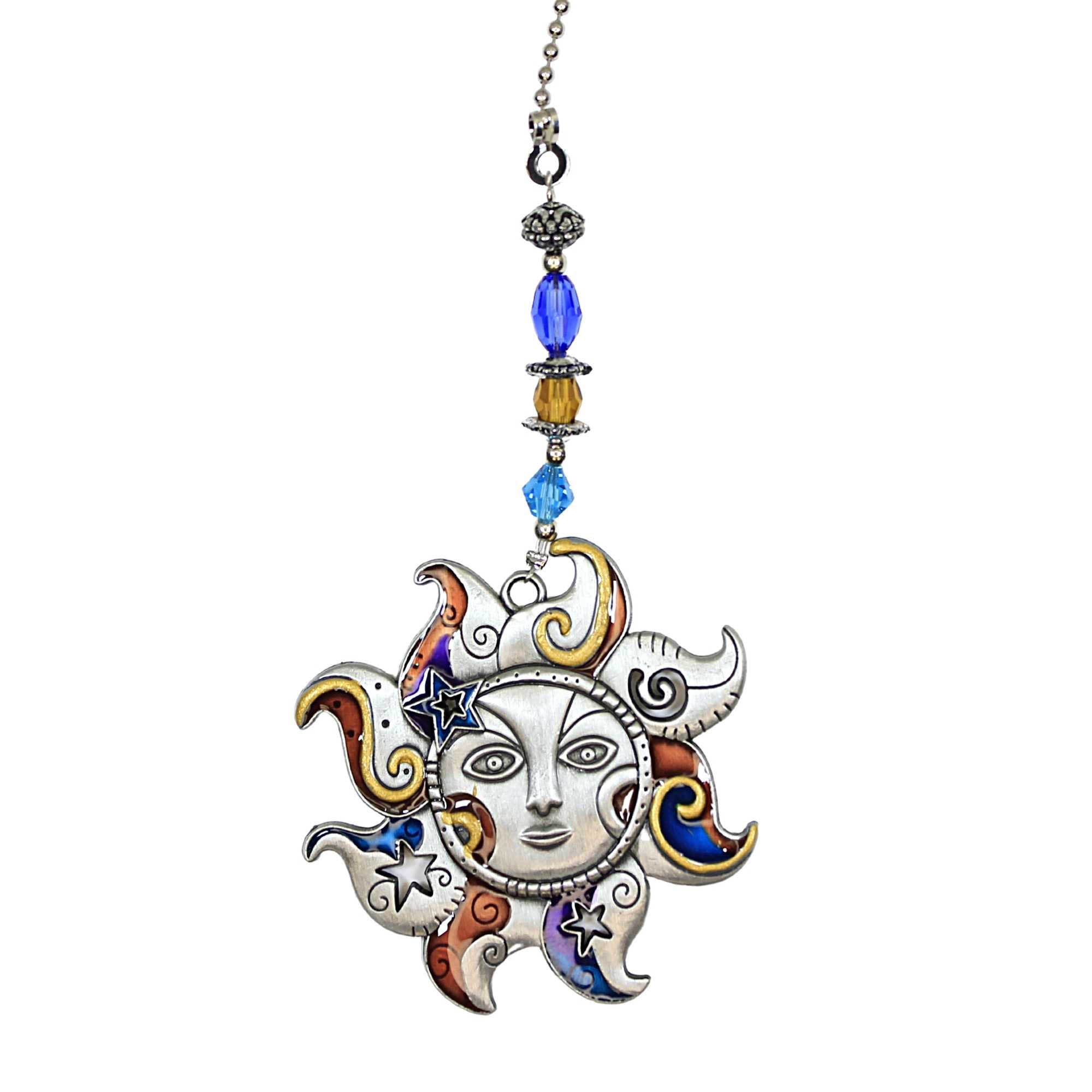 Parent-Er60523 Color Art Fan Pull