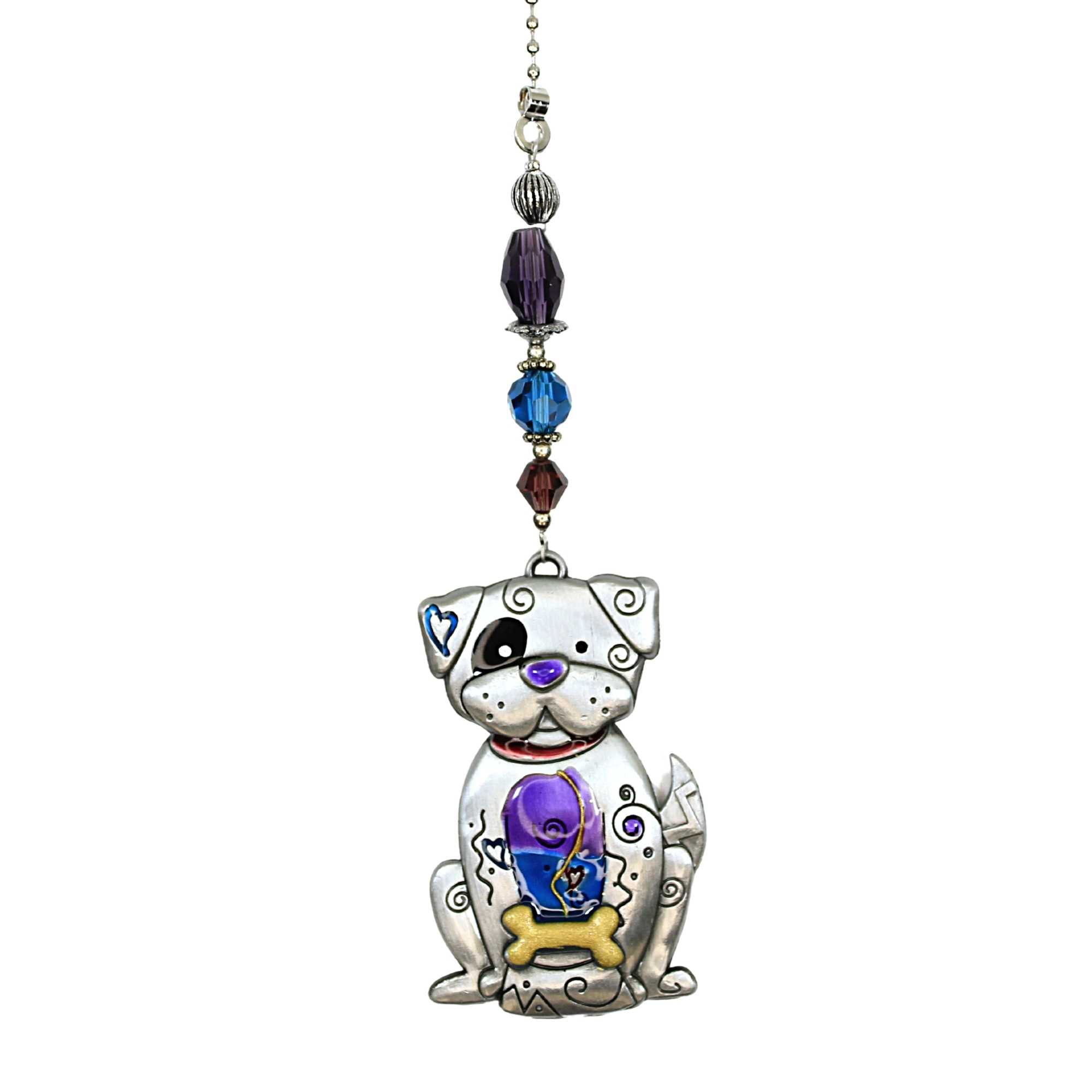 Parent-Er60523 Color Art Fan Pull