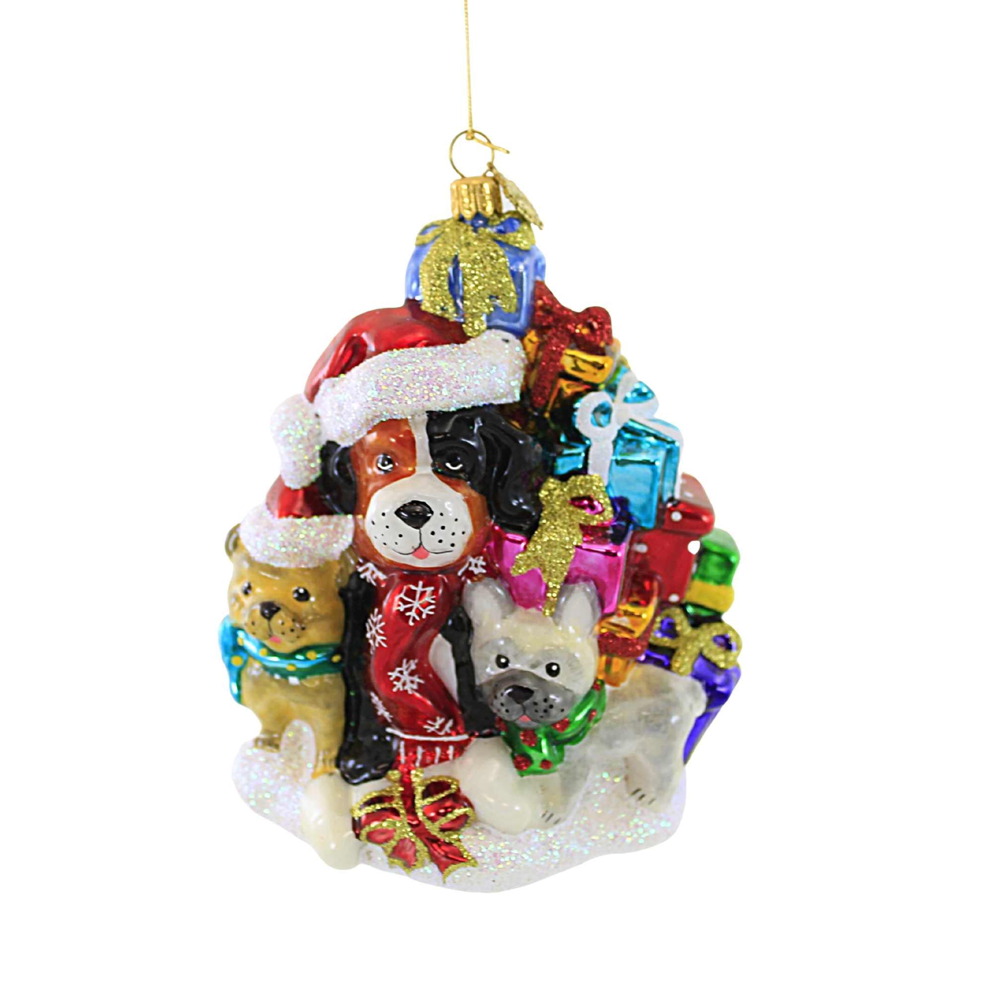 56931 Christmas With The Dogs HF901