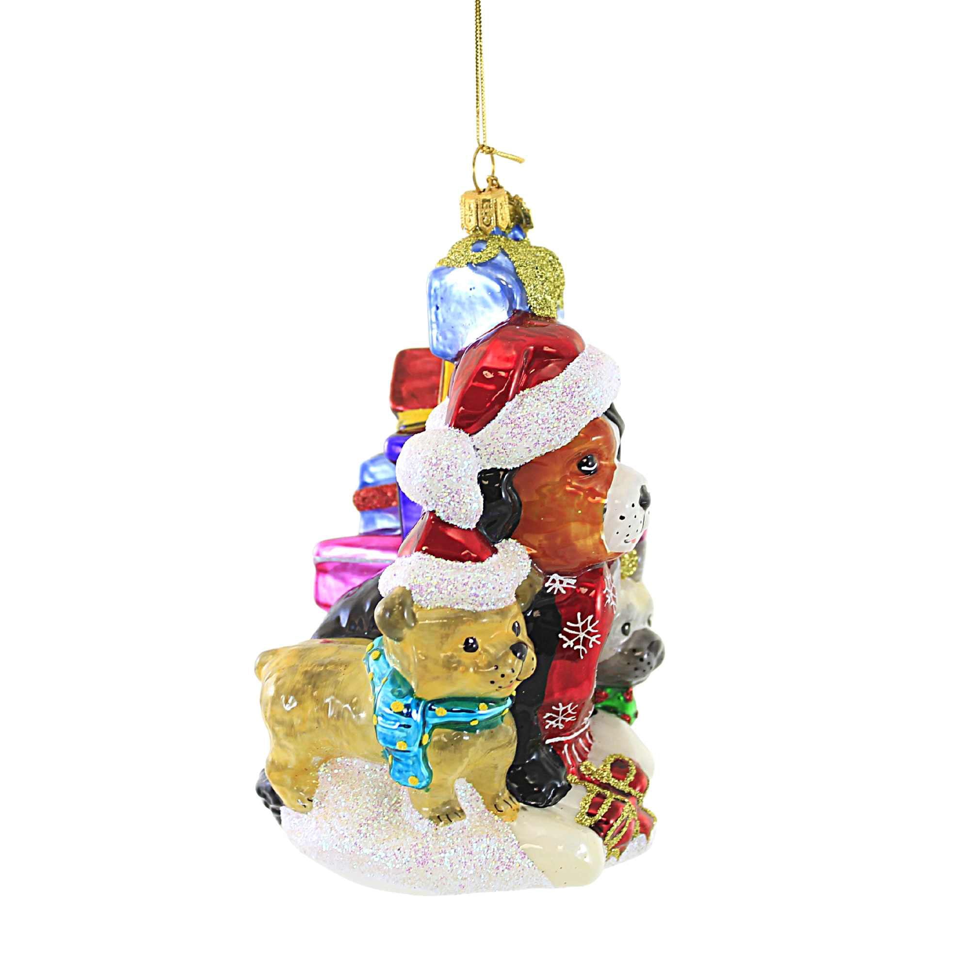 56931 Christmas With The Dogs HF901