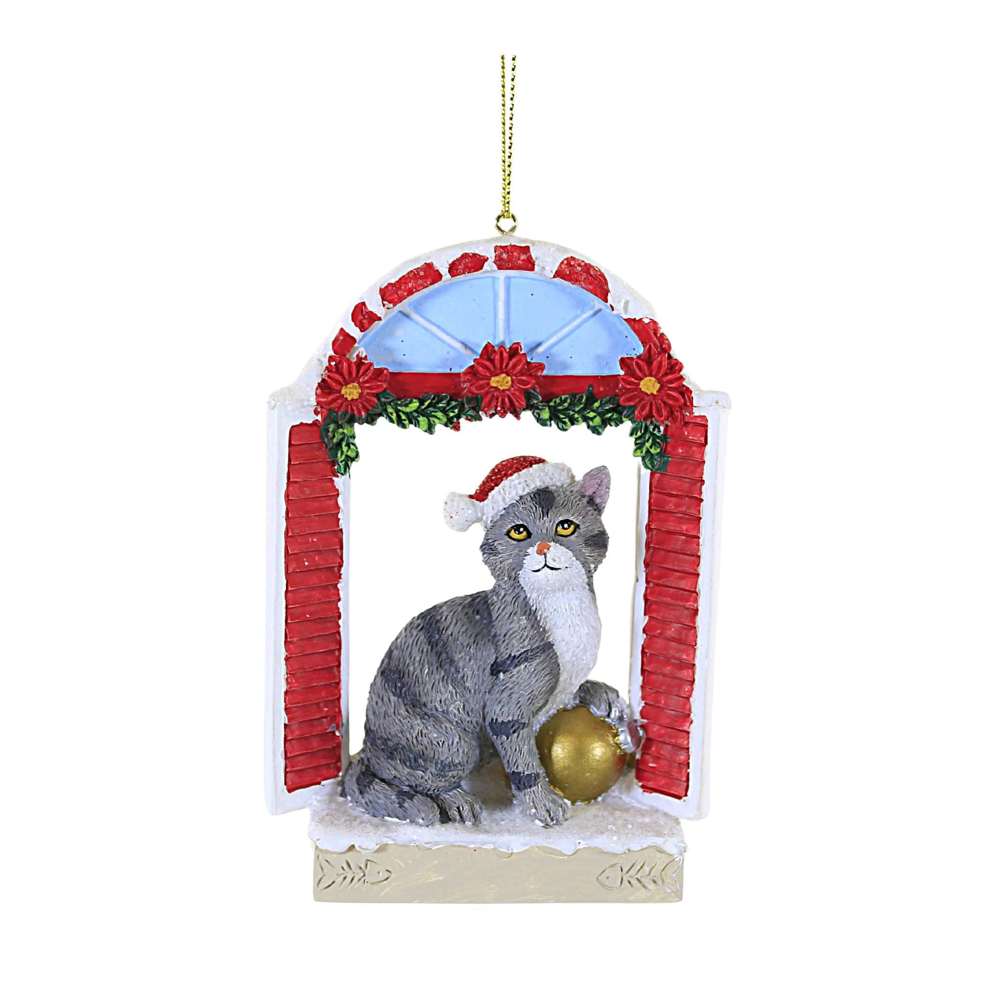 Parent-E0725 Cat In Window