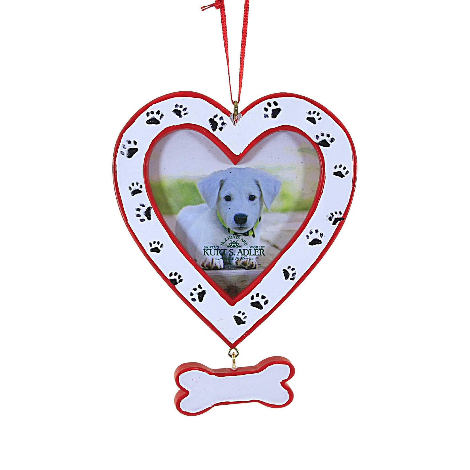 57307 Heart Photo Dog Frame A1507