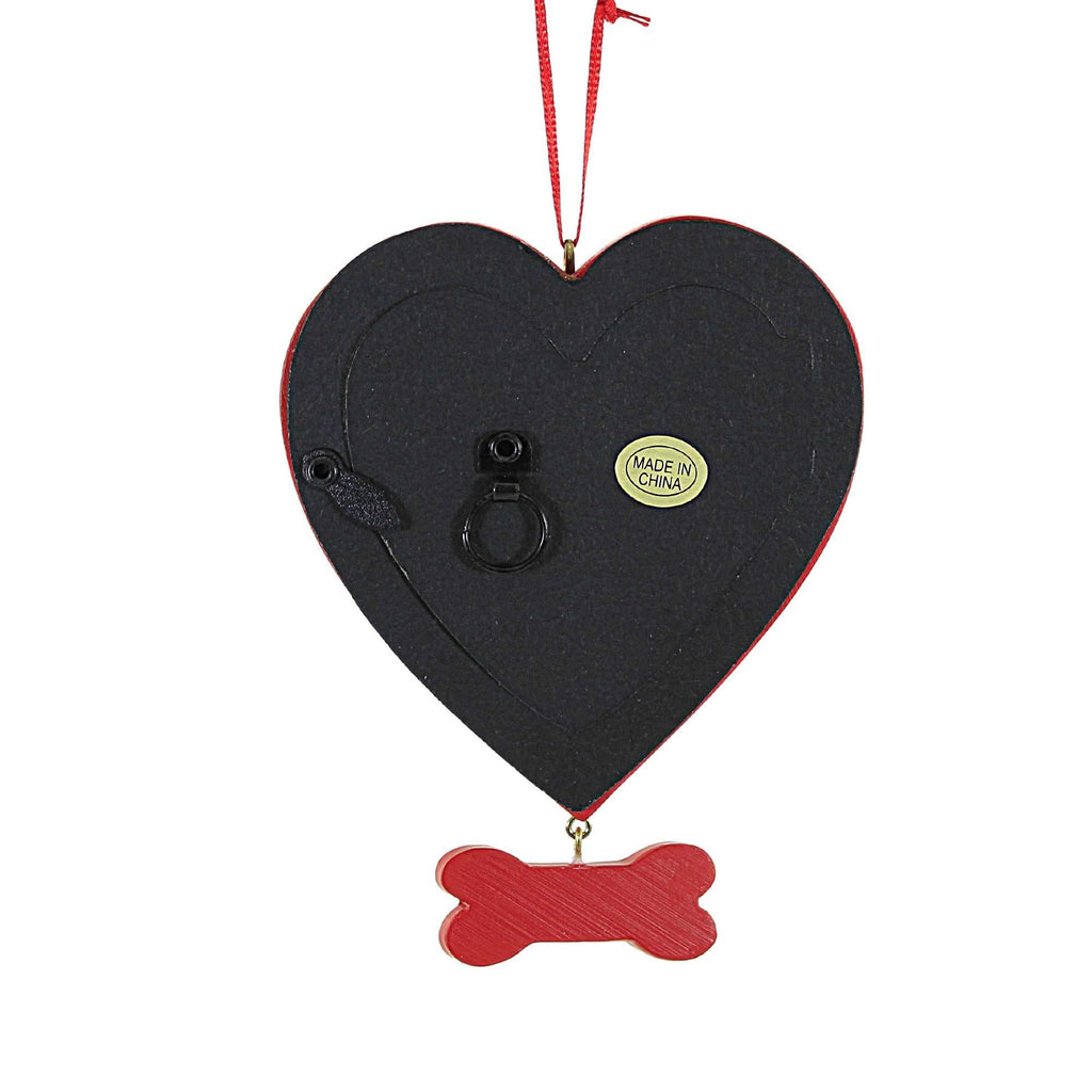 57307 Heart Photo Dog Frame A1507