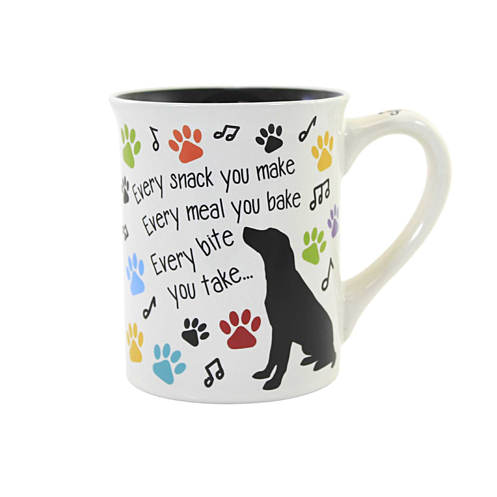 57693 Every Snack You Make Dog Mug 6011188