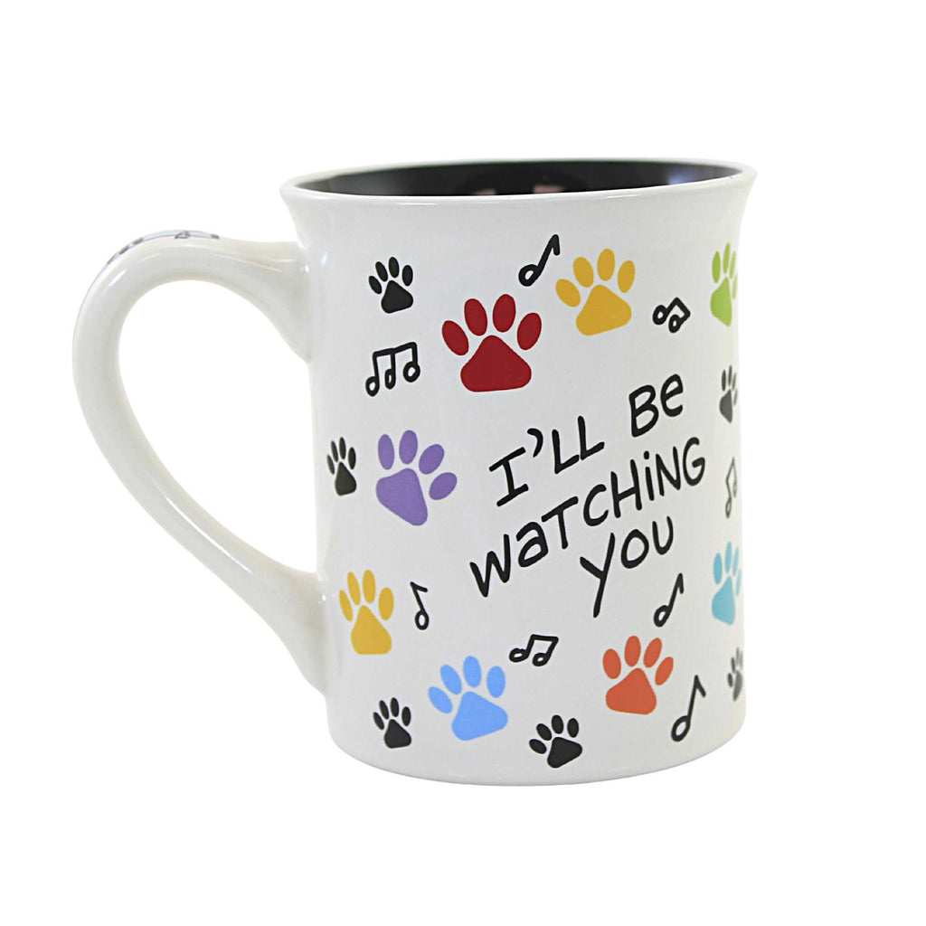 57693 Every Snack You Make Dog Mug 6011188