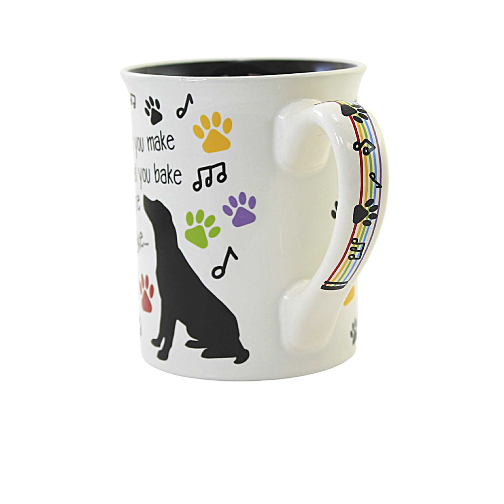 57693 Every Snack You Make Dog Mug 6011188