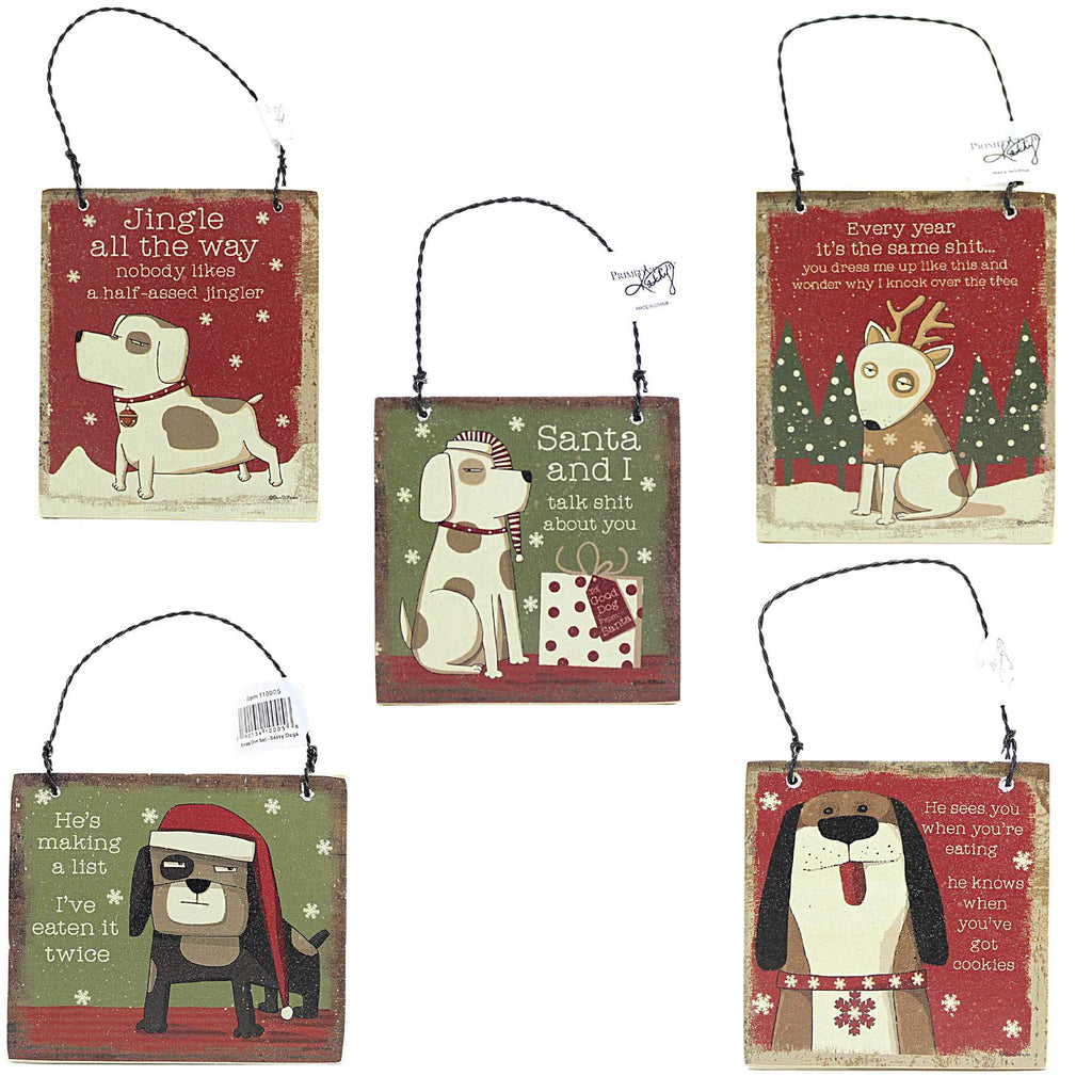 58550 Sassy Dog Set 110005
