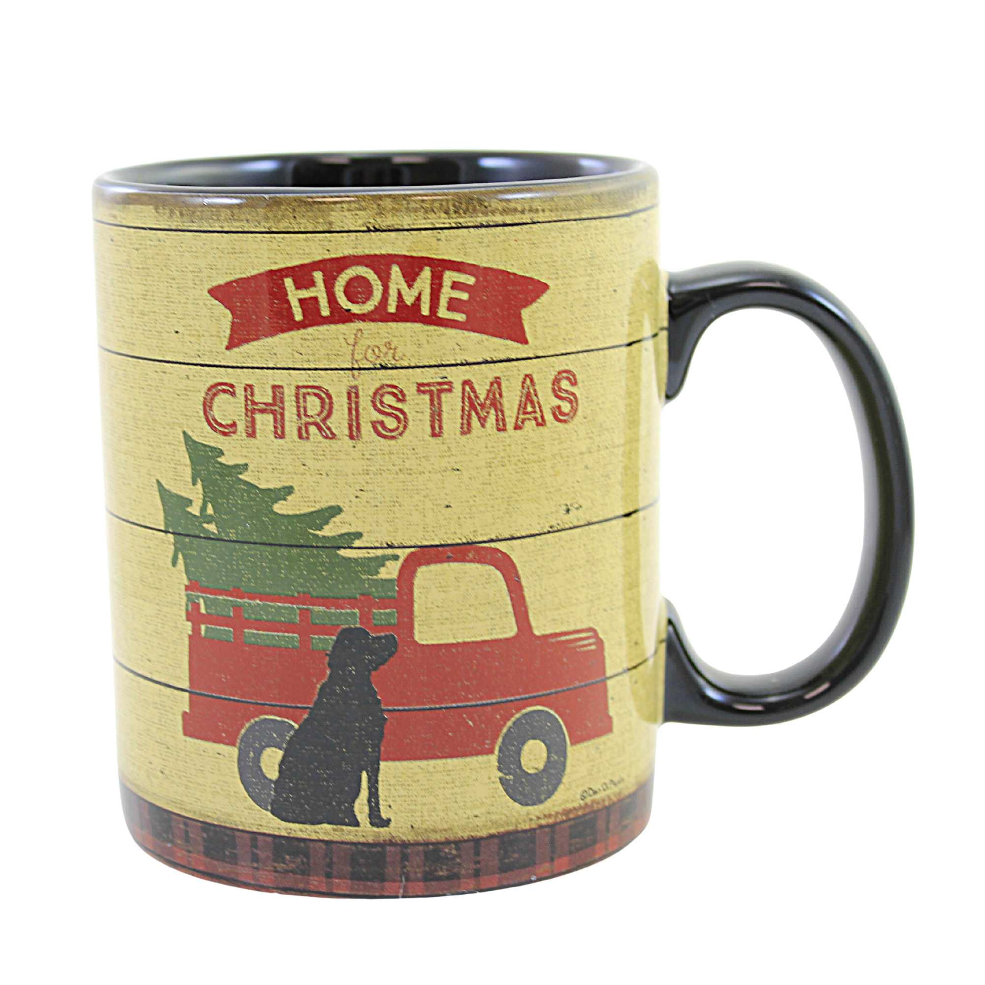 58673 Home For Christmas Mug 103557