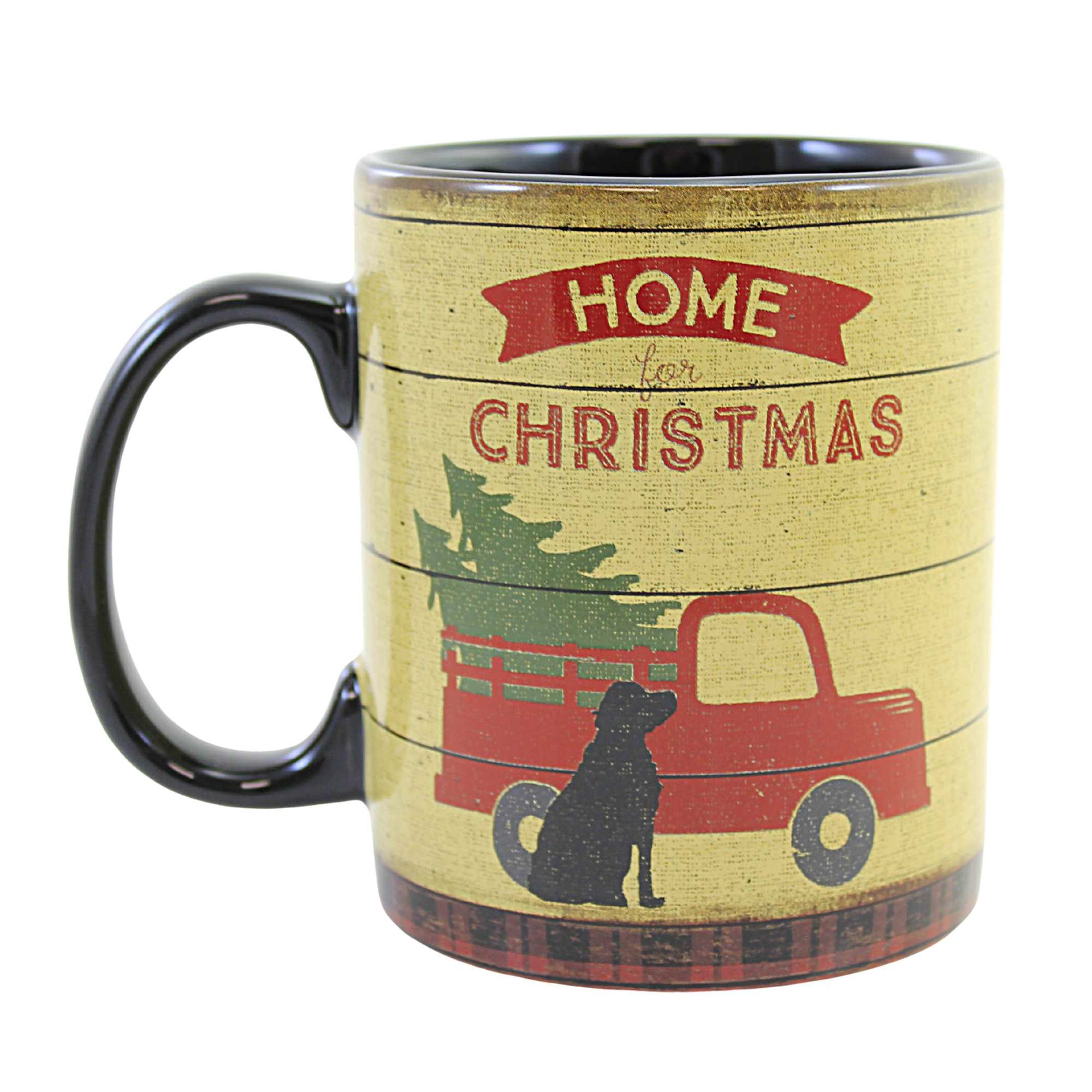 58673 Home For Christmas Mug 103557