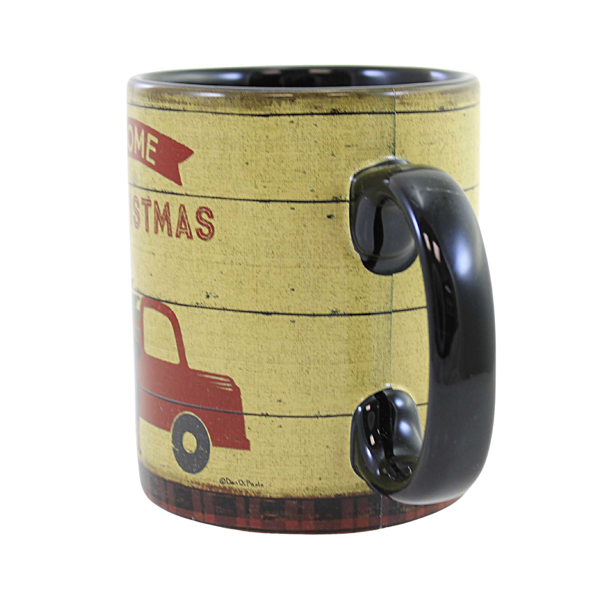 58673 Home For Christmas Mug 103557