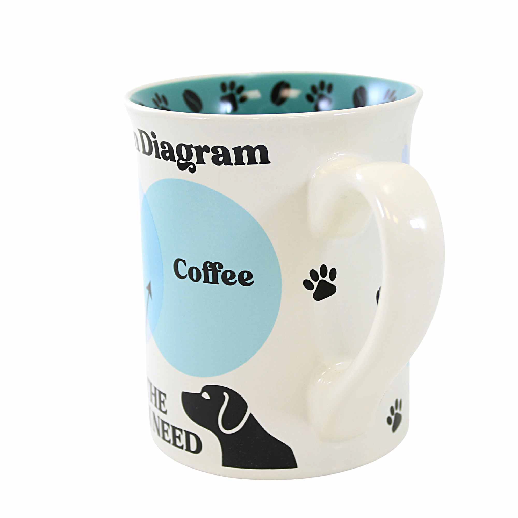 59777 Dog Venn Diagram Mug 6013250
