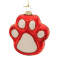 Parent-Y9208 Paw Print Ornament