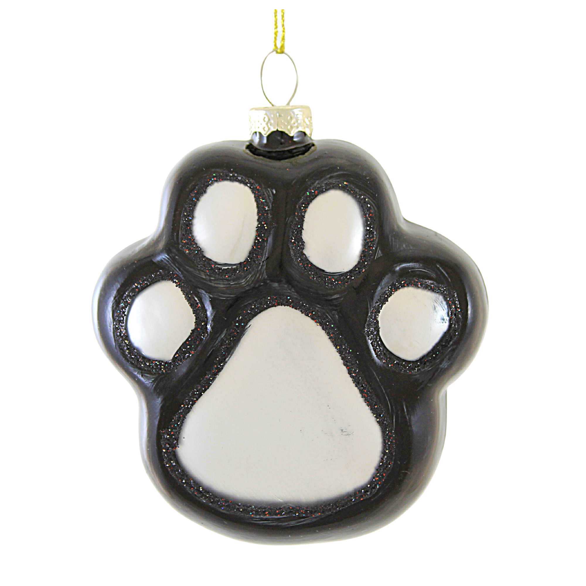 Parent-Y9208 Paw Print Ornament