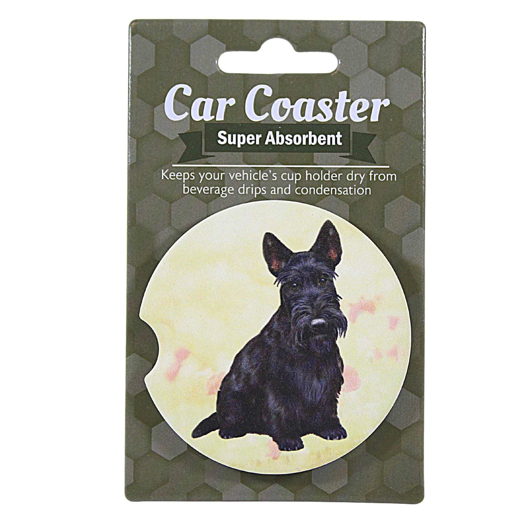 60612 Scottie Car Coaster 23335