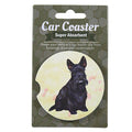60612 Scottie Car Coaster 23335