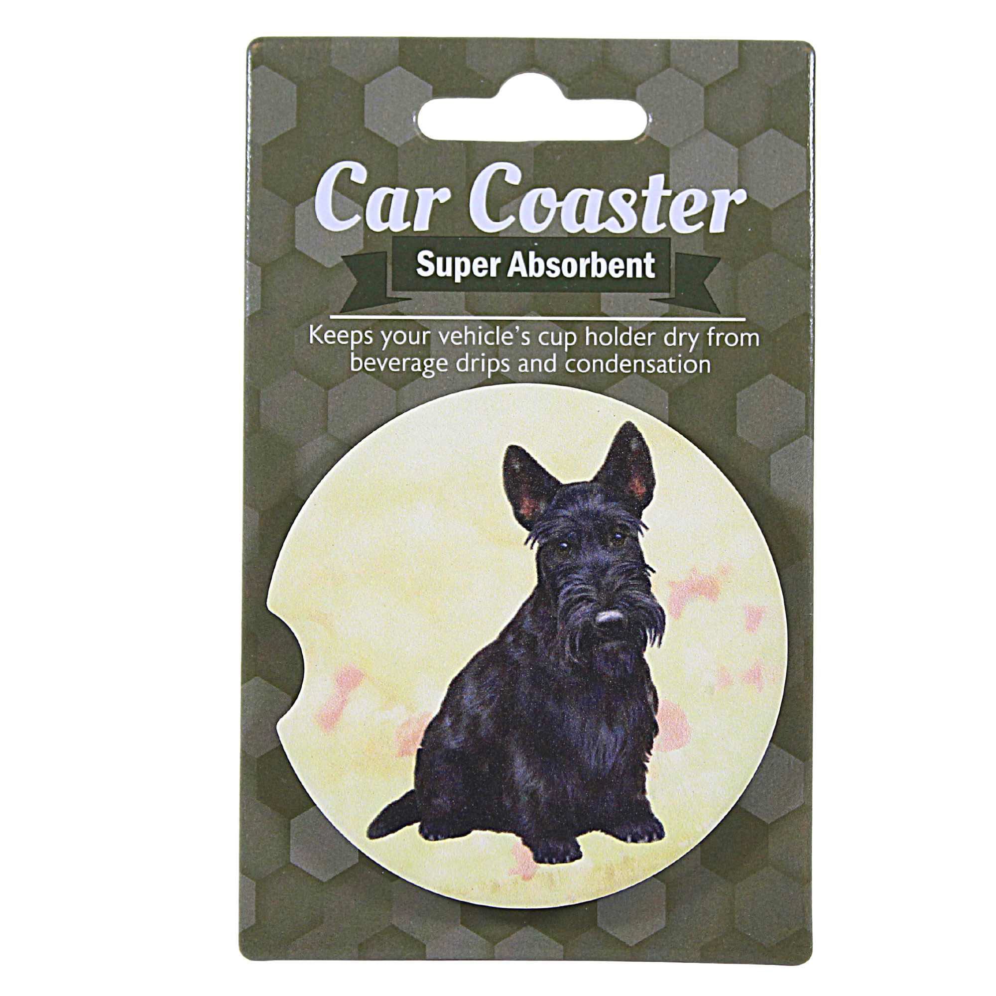 60612 Scottie Car Coaster 23335