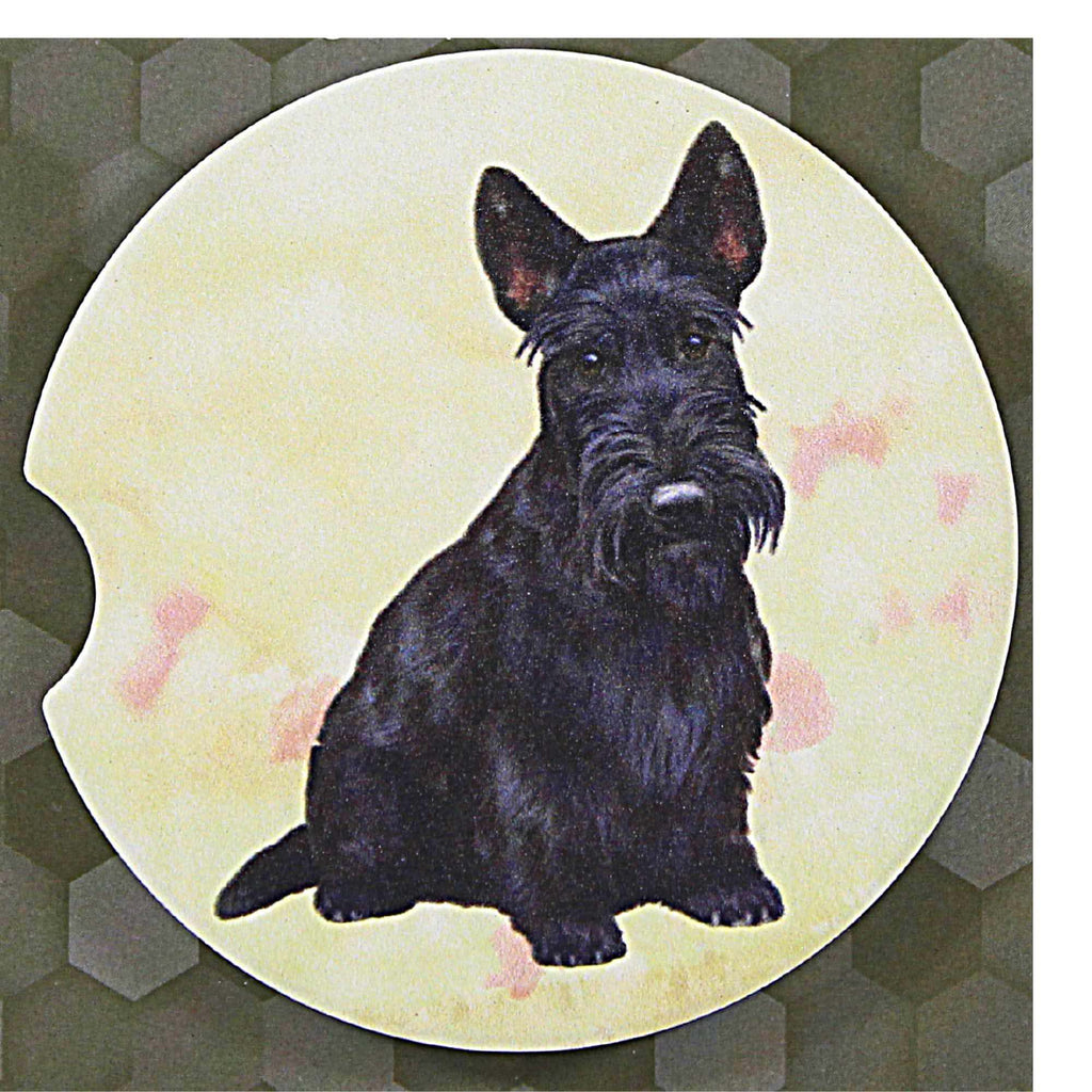 60612 Scottie Car Coaster 23335