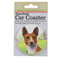 60616 Basenji Car Coaster 23191