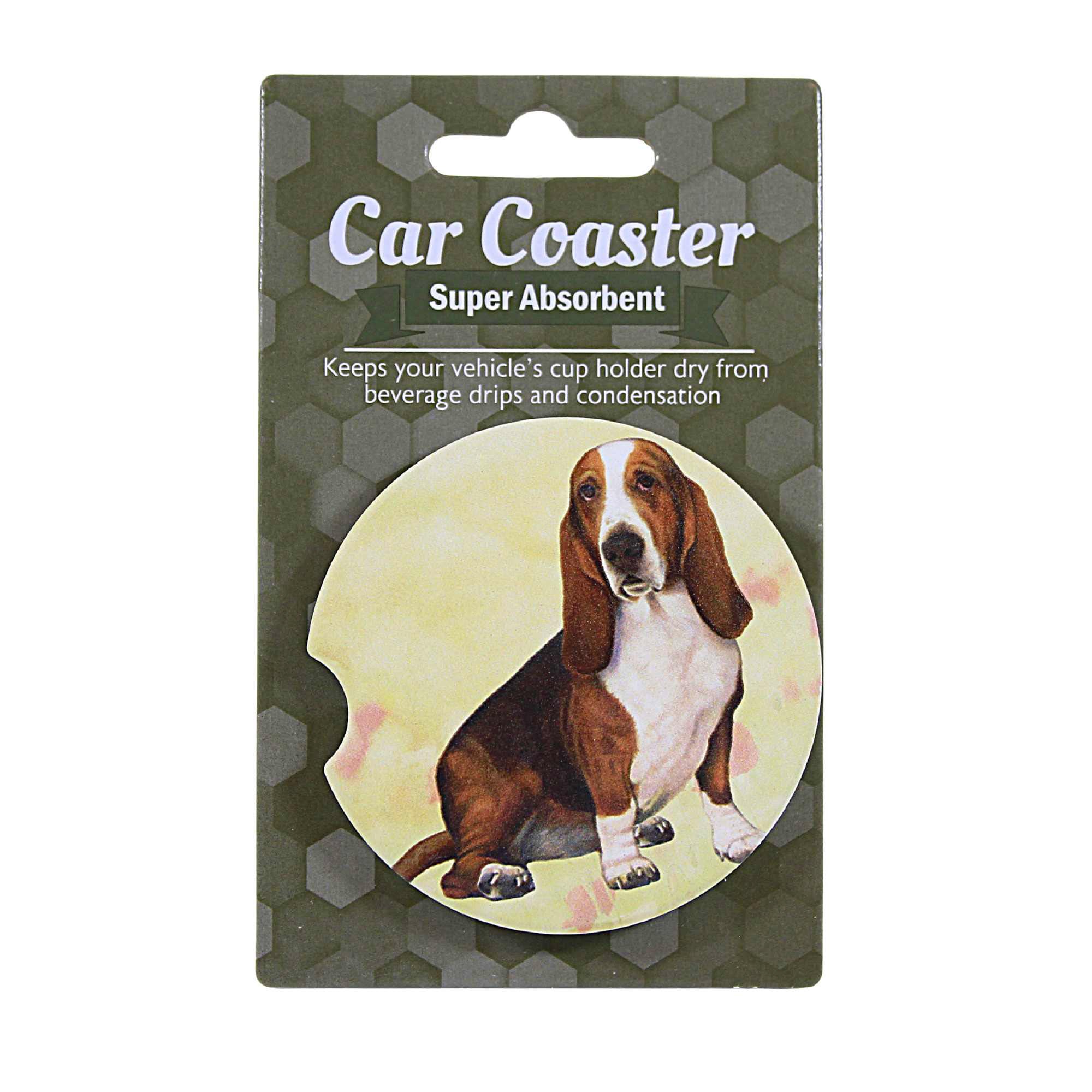 60620 Basset Car Coaster 2332