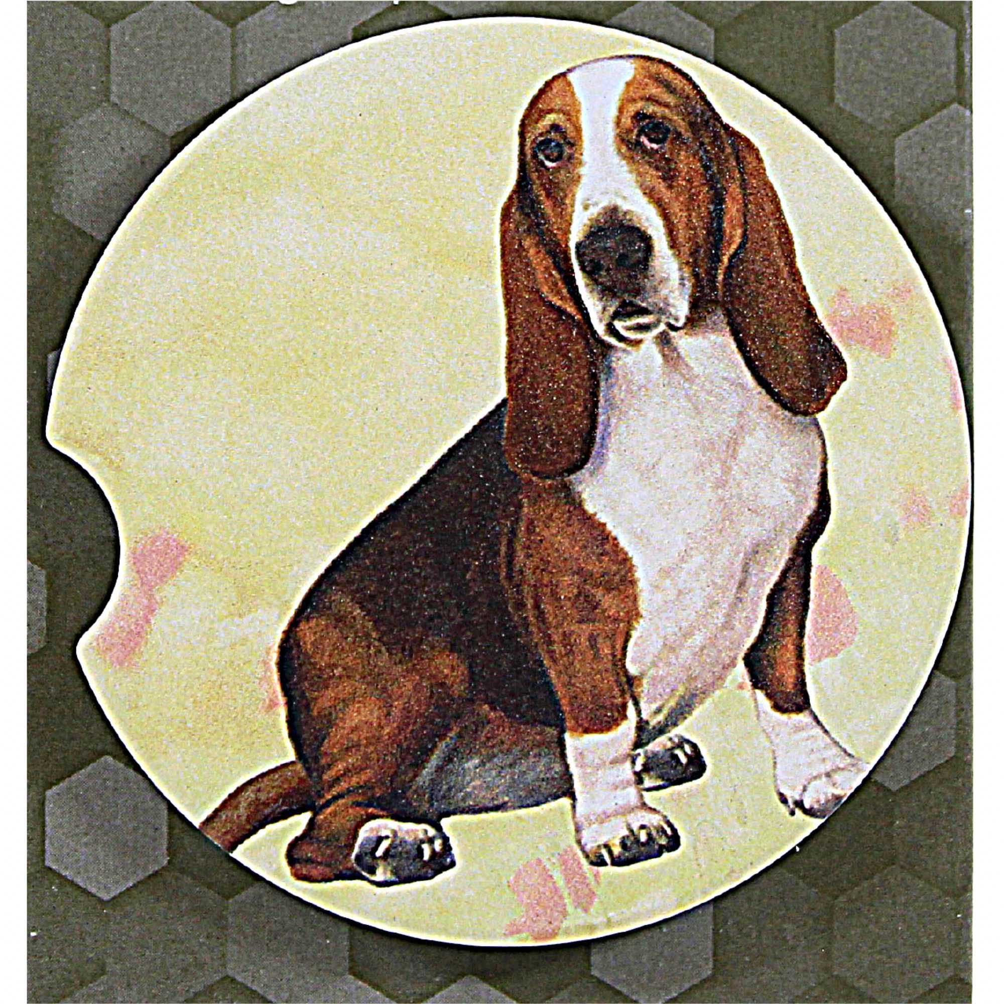 60620 Basset Car Coaster 2332