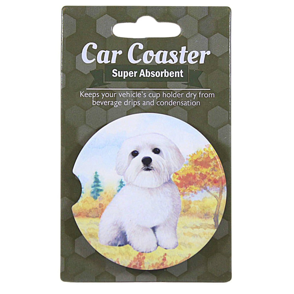60623 Maltese Car Coaster 23324
