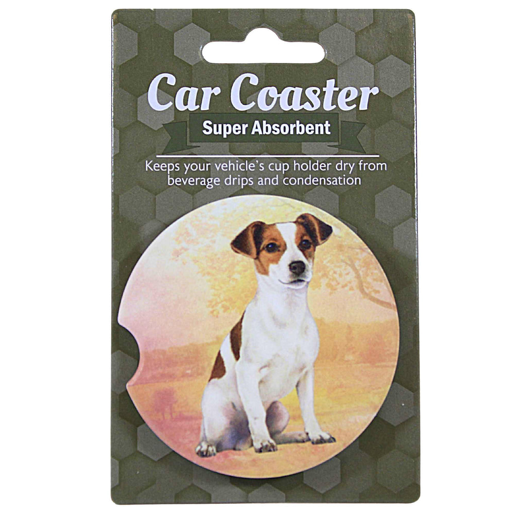 60633 Jack Russel Car Coaster 23317