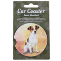 60633 Jack Russel Car Coaster 23317