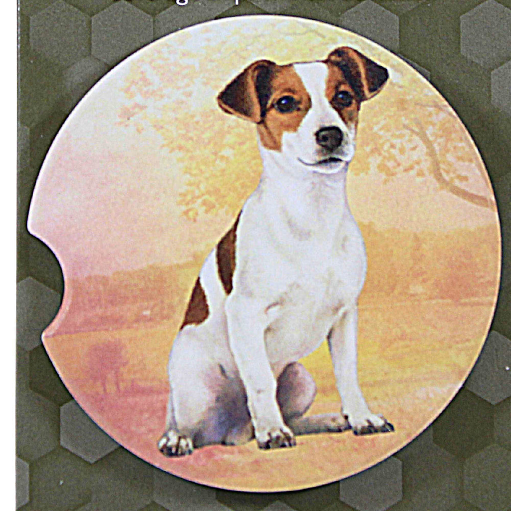 60633 Jack Russel Car Coaster 23317