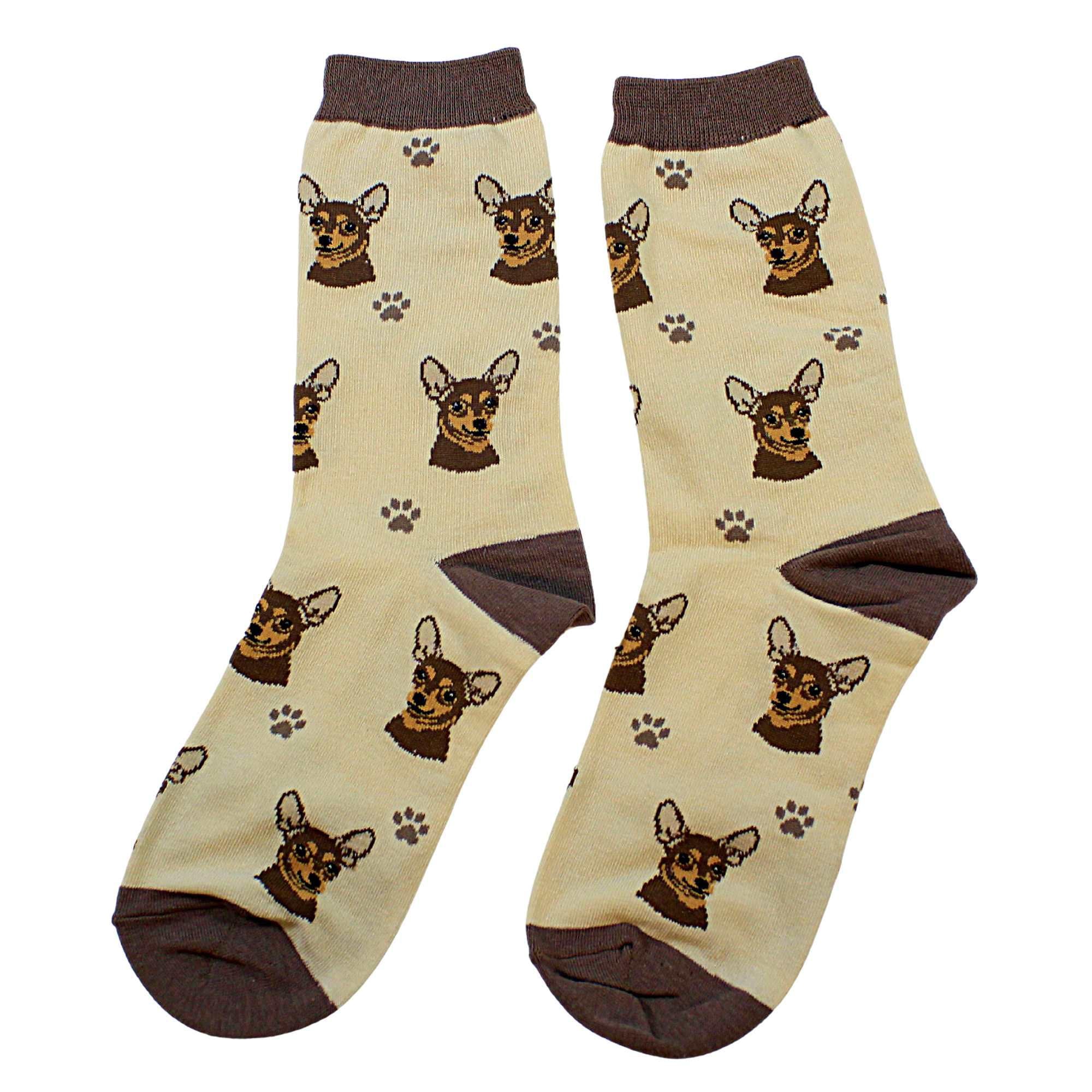 60661 Chihuahua Sock Daddy 80011