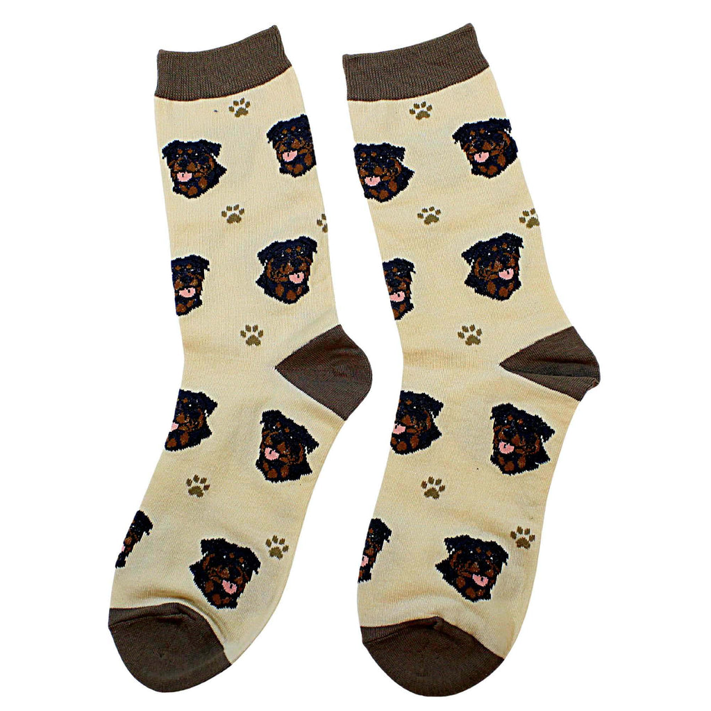 60662 Rottweiler Sock Daddy 80033