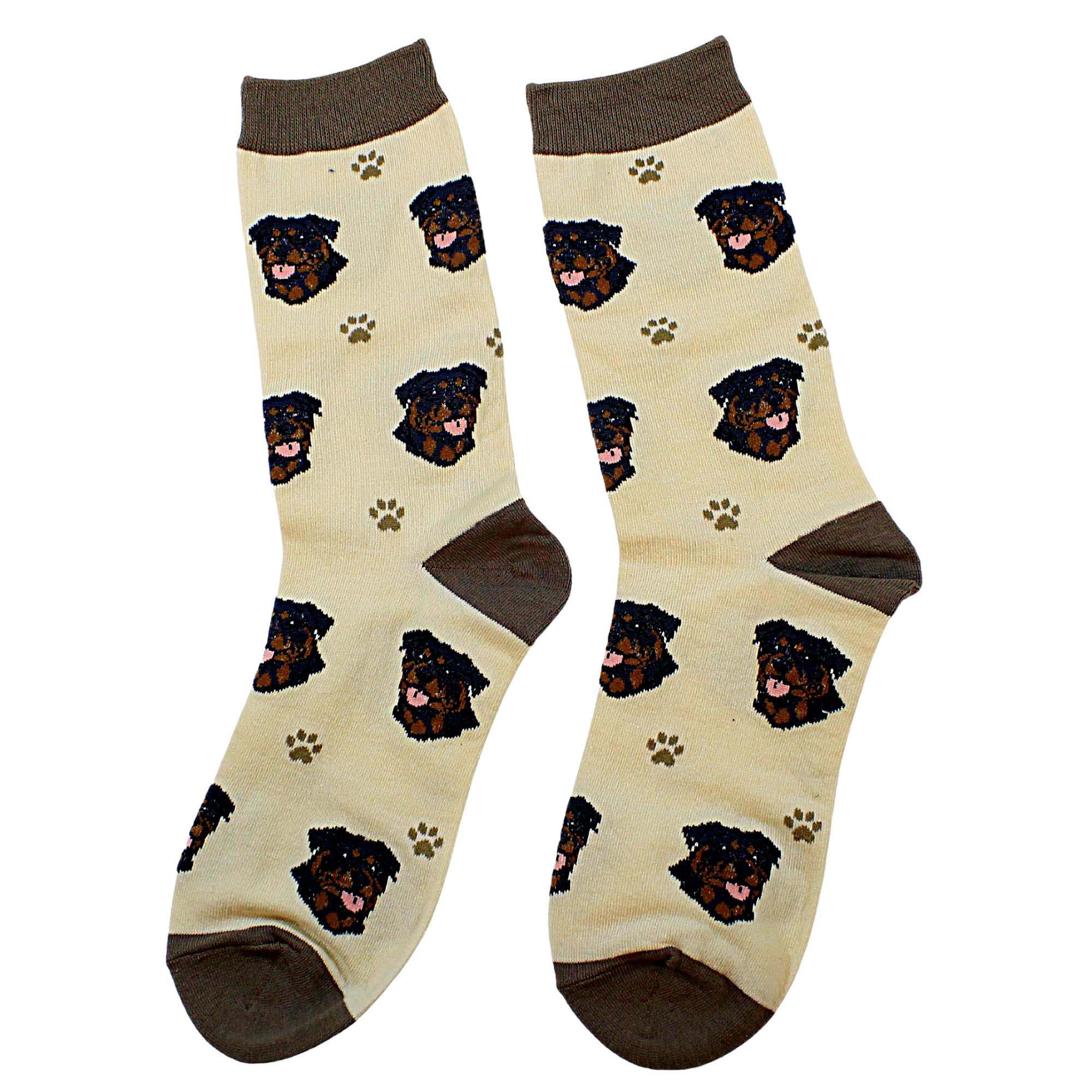 60662 Rottweiler Sock Daddy 80033