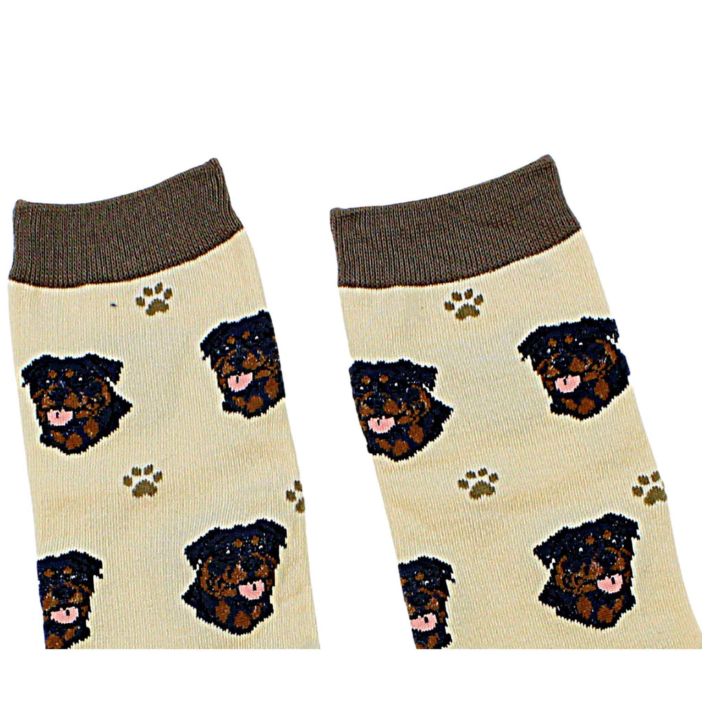 60662 Rottweiler Sock Daddy 80033