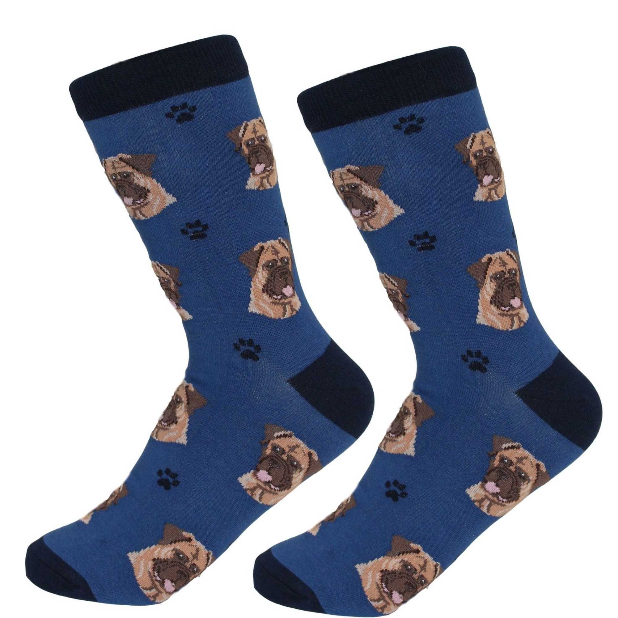 60663 Bullmastiff Sock Daddy 80079