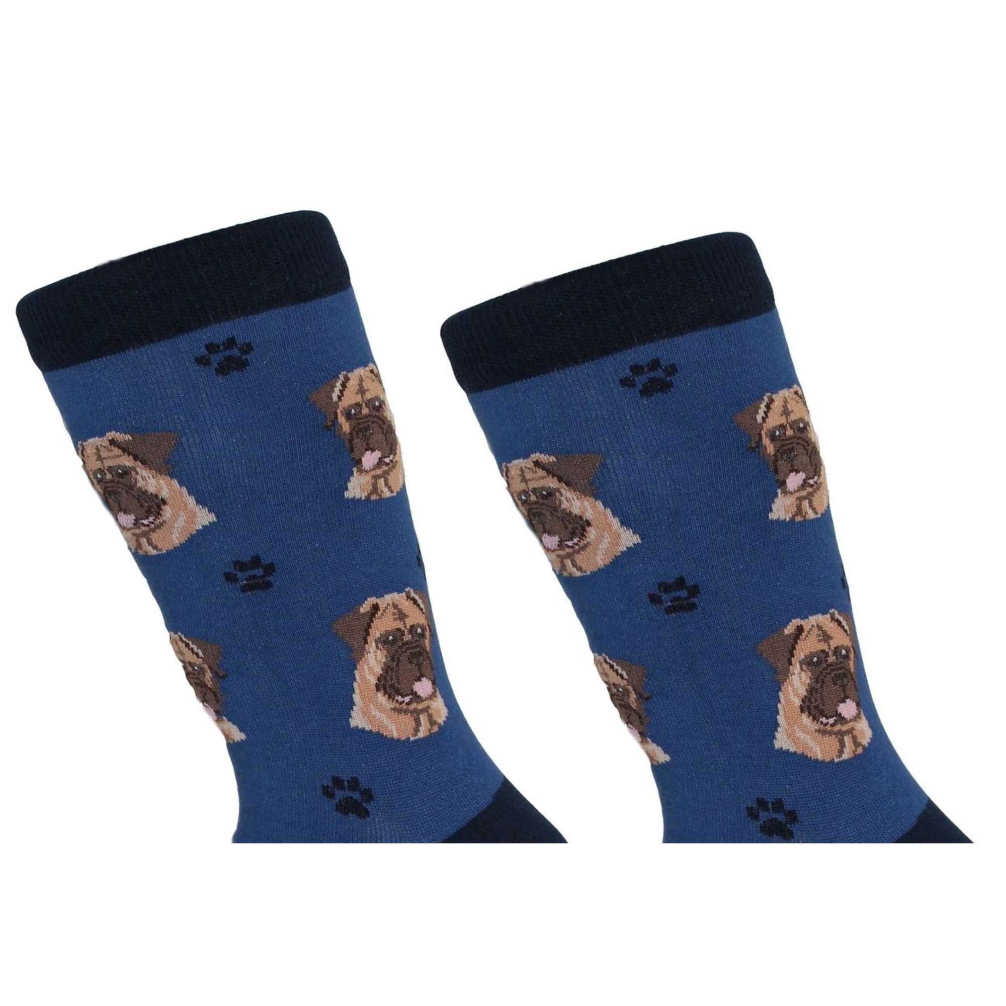 60663 Bullmastiff Sock Daddy 80079