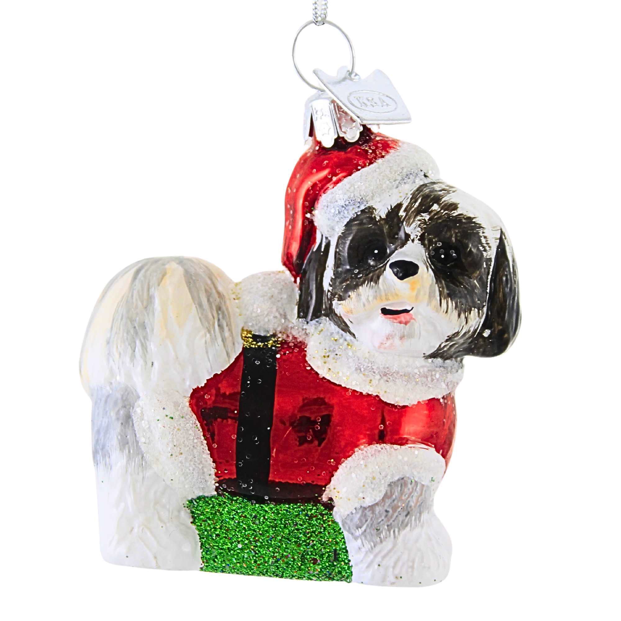 Parent-Nb1713 Dog In Santa Suit