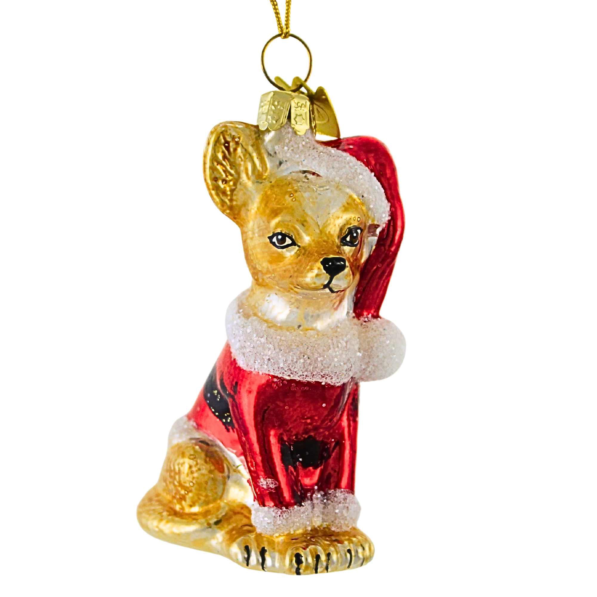 Parent-Nb1713 Dog In Santa Suit