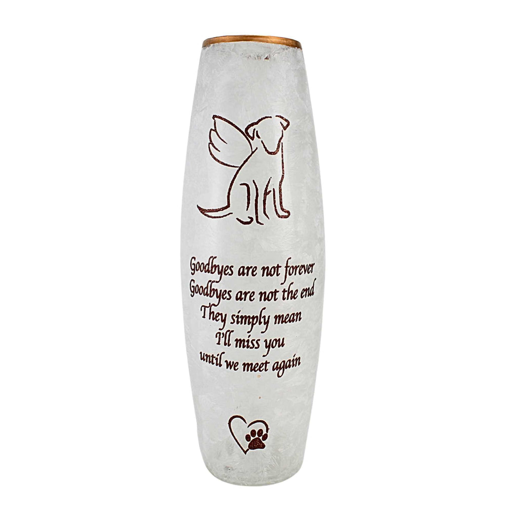 60797 Best Friend Dog Pre-Lit Vase BGD9209