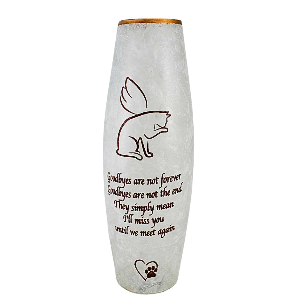 60798 Best Friend Cat Pre Lit Vase BGC9209