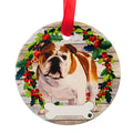 61559 Ceramic Bulldog Ornament 5508FB