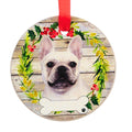 61565 Ceramic French Bulldog Ornament 55065