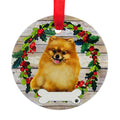 61583 Ceramic Pomeranian Ornament 55027FB