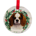 61586 Ceramic King Charles Cavalier Ornament 55018